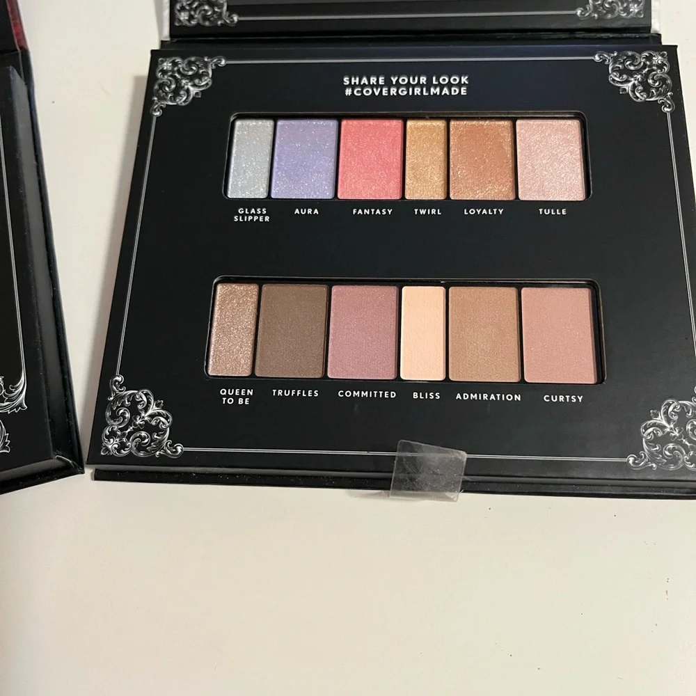 New Covergirl Ascension & Revolution Eyeshadow Palette versatile matte & shimmer